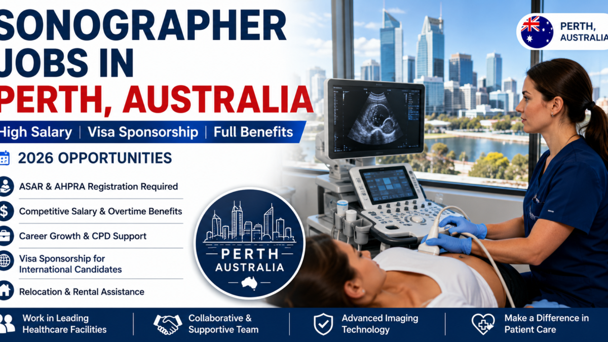 Sonographer Jobs in Perth Australia