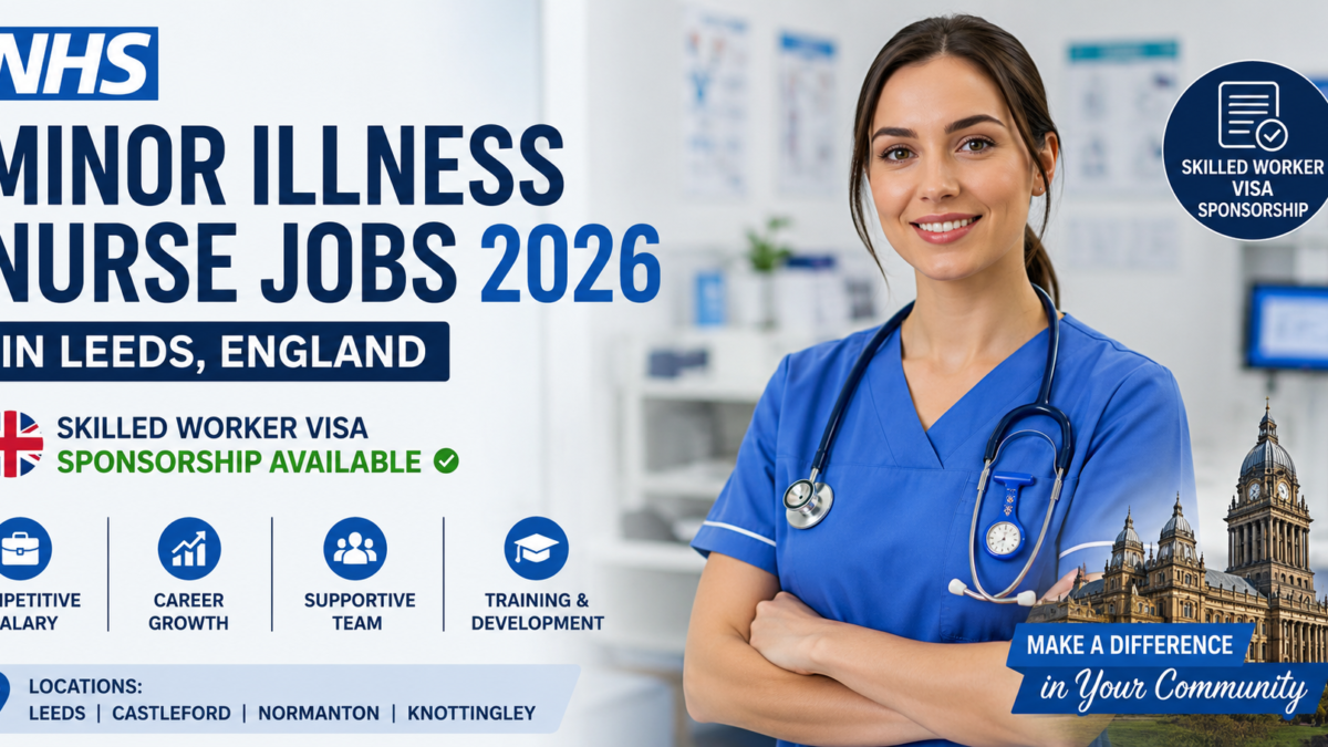 NHS Minor Illness Nurse Jobs 2026
