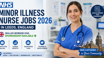 NHS Minor Illness Nurse Jobs 2026