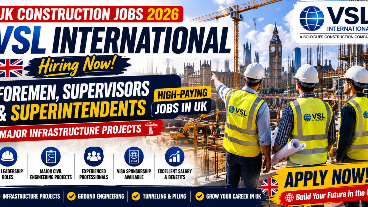 UK Construction Jobs 2026