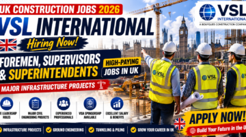 UK Construction Jobs 2026