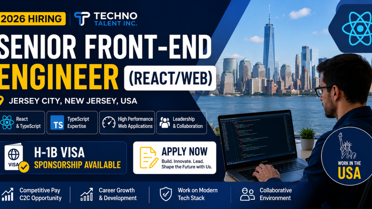 Senior Front-End Engineer
