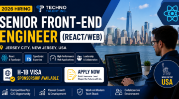 Senior Front-End Engineer