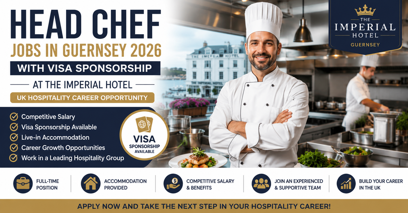 Head Chef Jobs in Guernsey 2026
