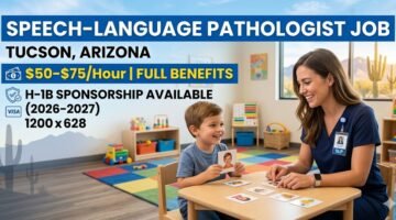 Speech-Language Pathologist job USA