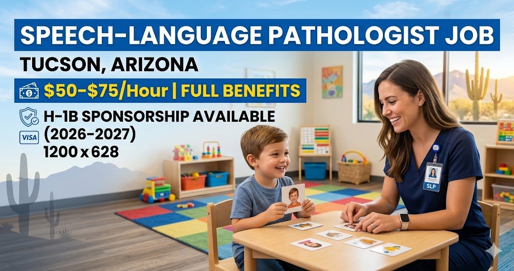 Speech-Language Pathologist job USA