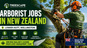 Arborist Jobs in New Zealand