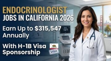 Endocrinologist Jobs in California 2026