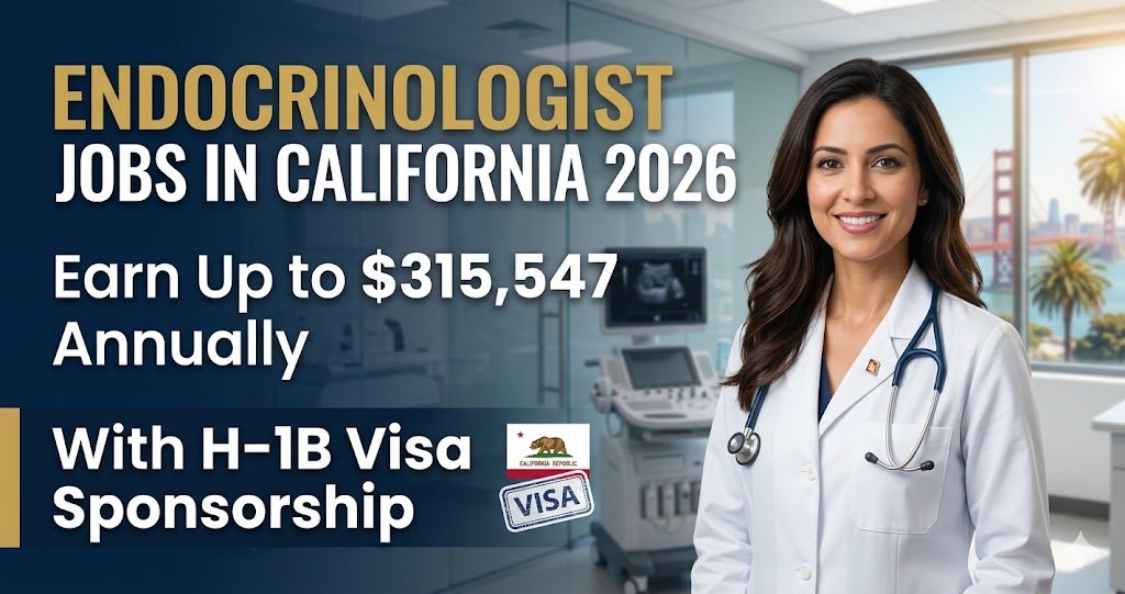 Endocrinologist Jobs in California 2026