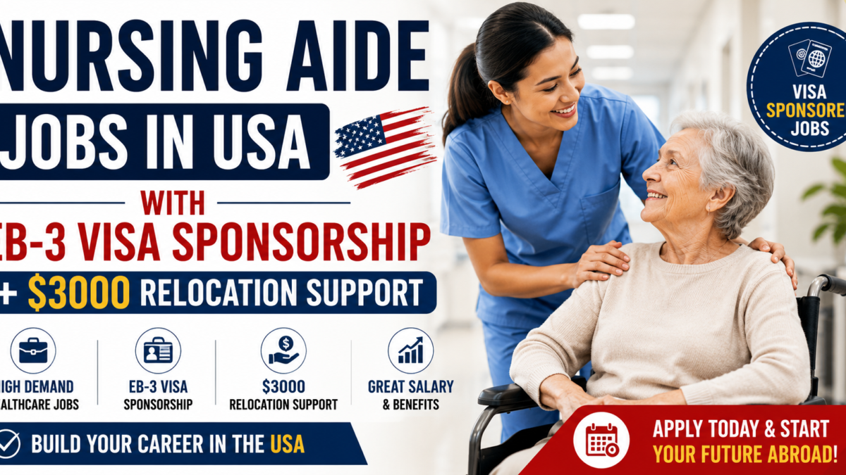 Nursing Aide Jobs in USA