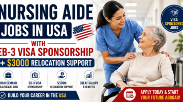 Nursing Aide Jobs in USA