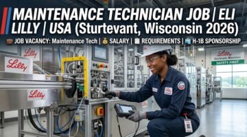 Maintenance Technician Job USA