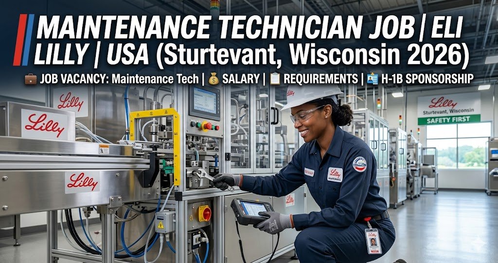 Maintenance Technician Job USA