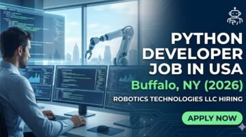 Python Developer Job in USA