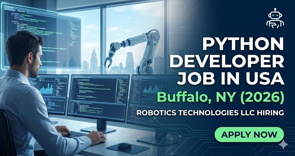 Python Developer Job in USA