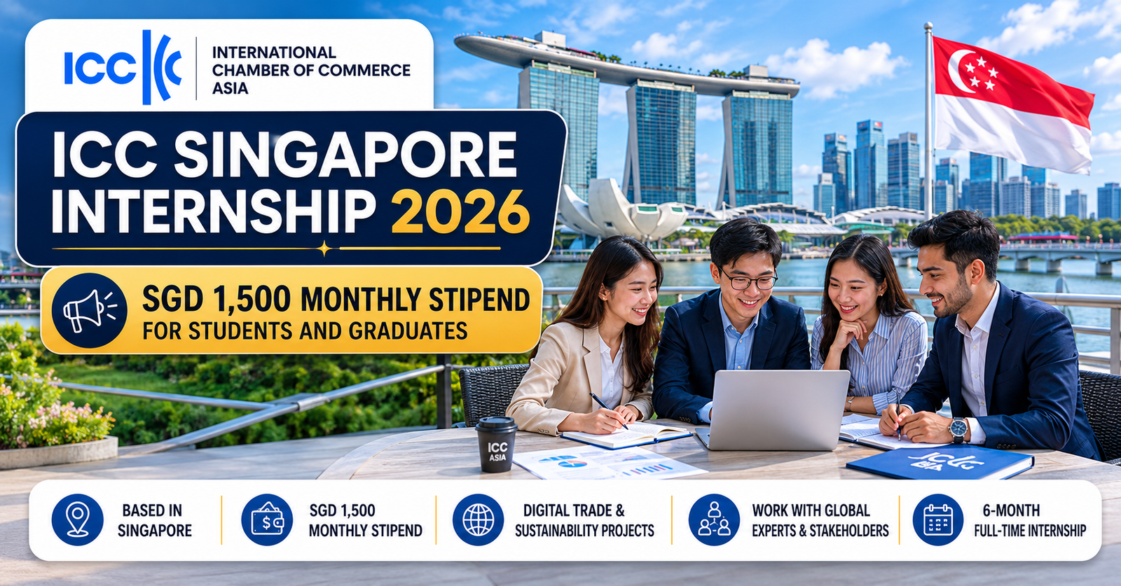 ICC Singapore Internship 2026