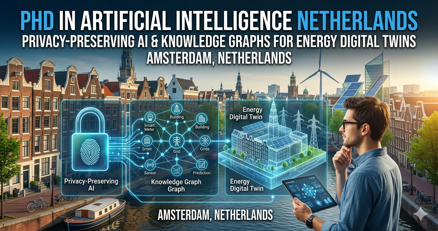 PhD in Artificial Intelligence Netherlands
