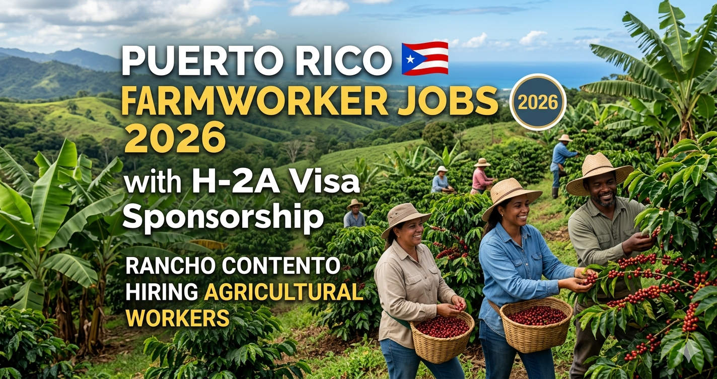 Puerto Rico Farmworker Jobs 2026