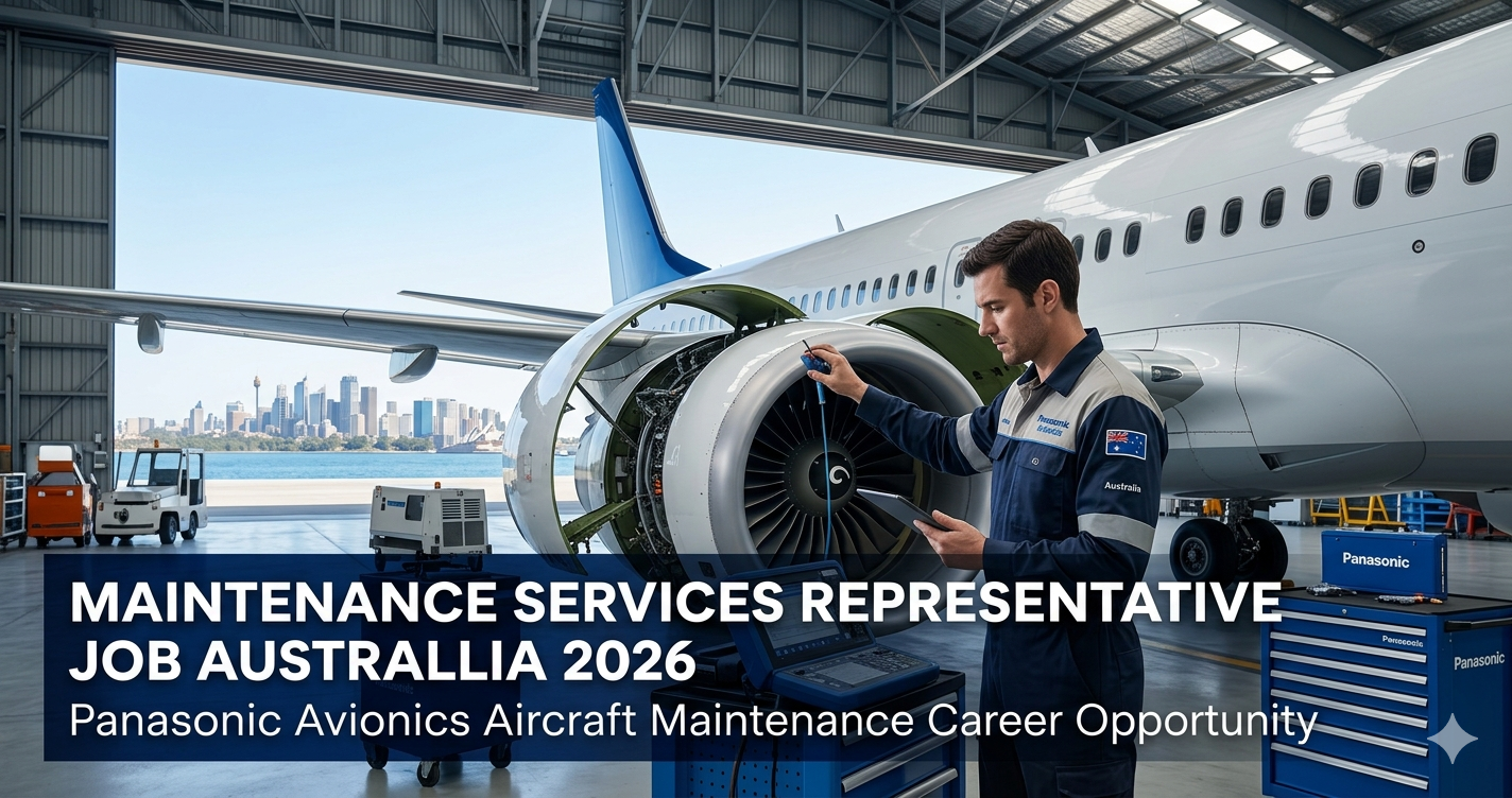 Maintenance Services Representative Job Australia