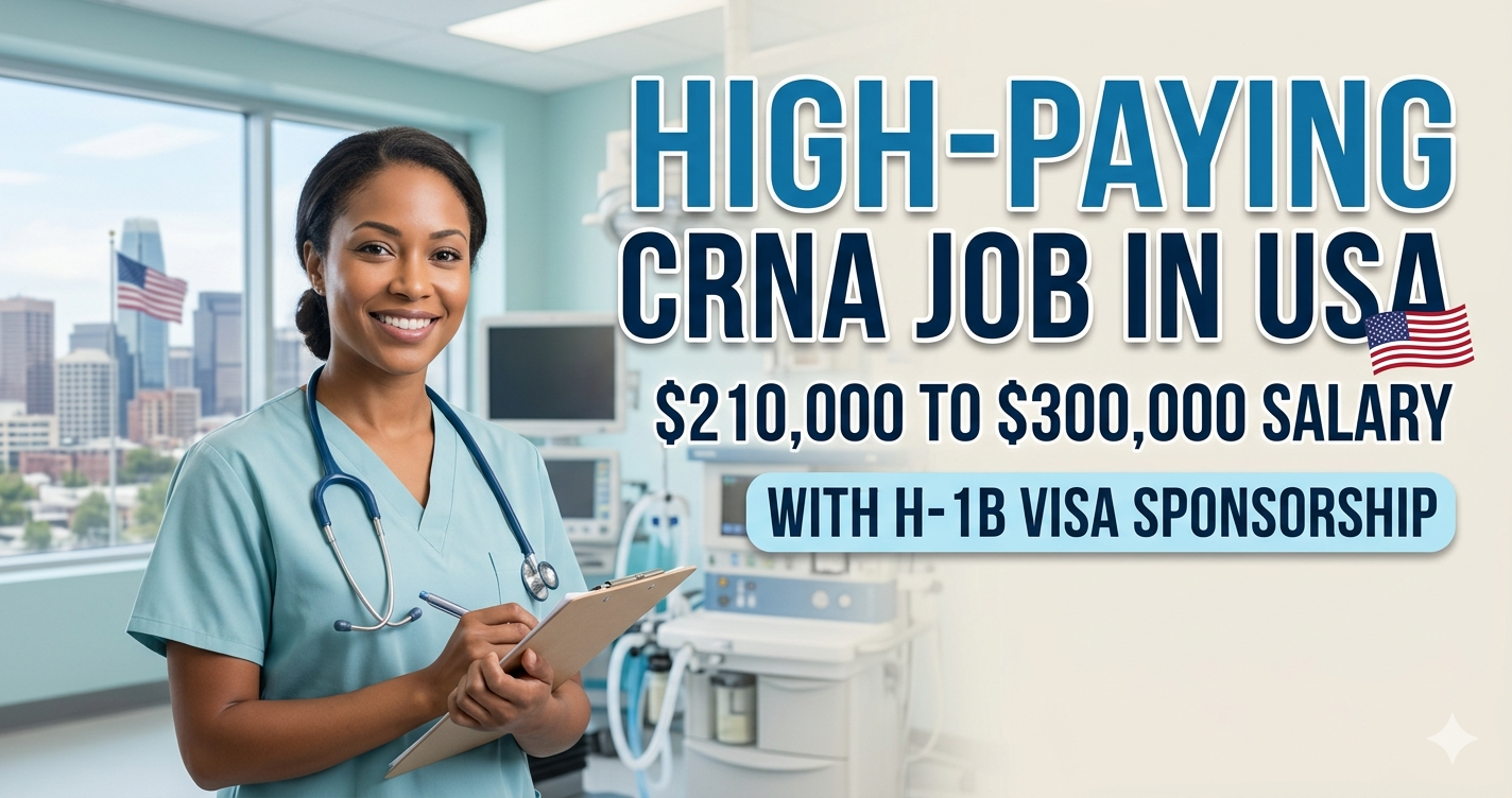 CRNA Job in USA