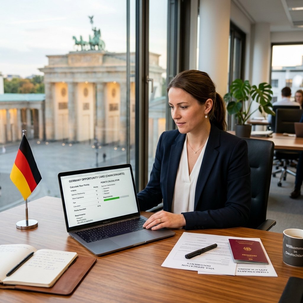 Germany opportunity card requirements