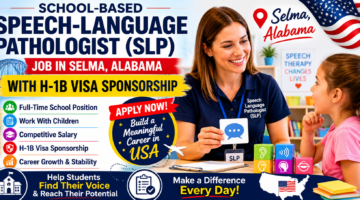Speech-Language Pathologist Job