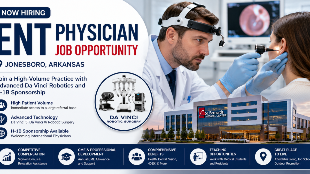 ENT Physician Job