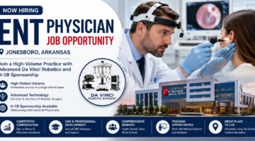 ENT Physician Job
