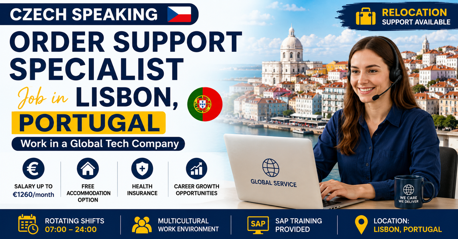 Czech Speaking Order Support Specialist Job