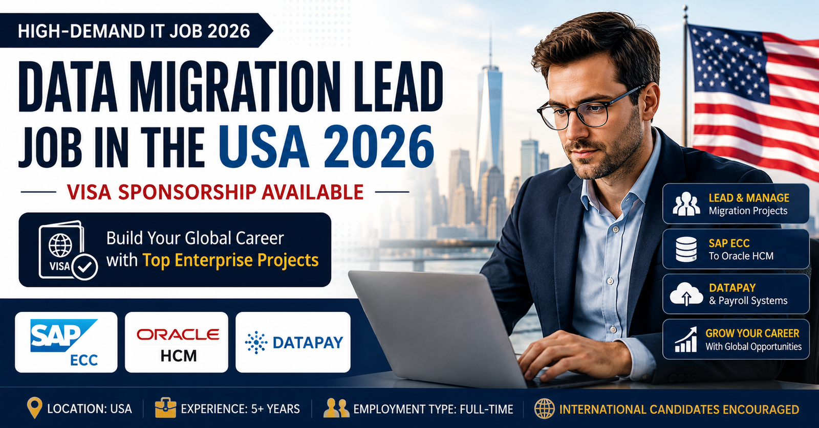 Data Migration Lead Job 2026