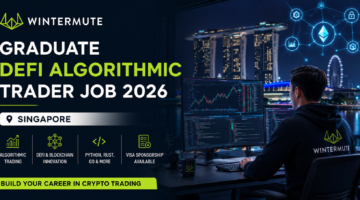 Wintermute Graduate DeFi Algorithmic Trader Job