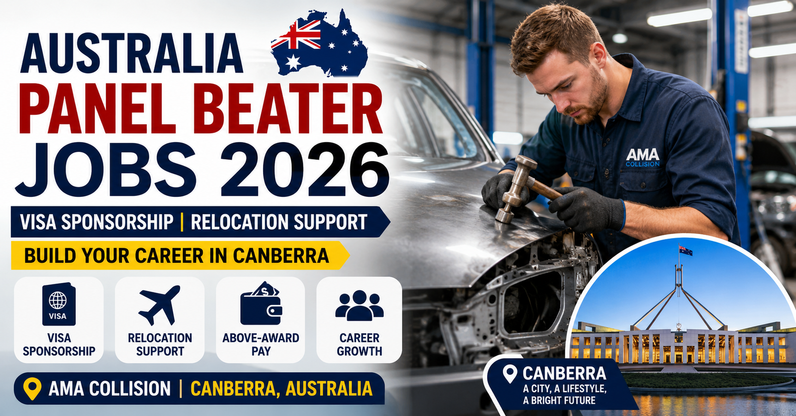 Australia Panel Beater Jobs 2026