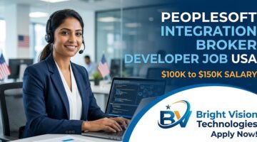 PeopleSoft Integration Broker Developer Job USA