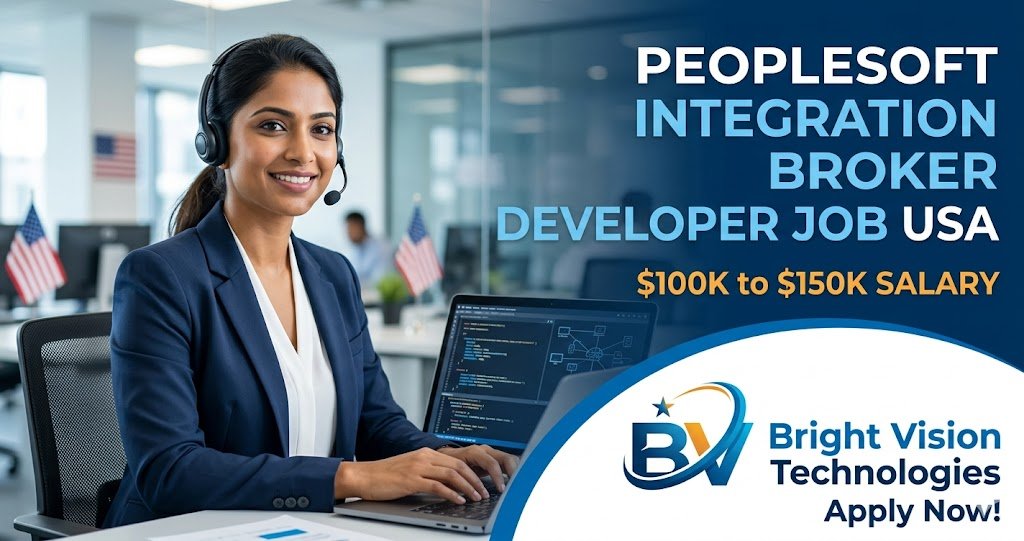 PeopleSoft Integration Broker Developer Job USA