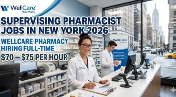 Supervising Pharmacist Jobs