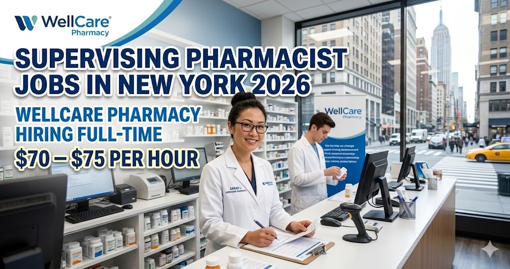 Supervising Pharmacist Jobs