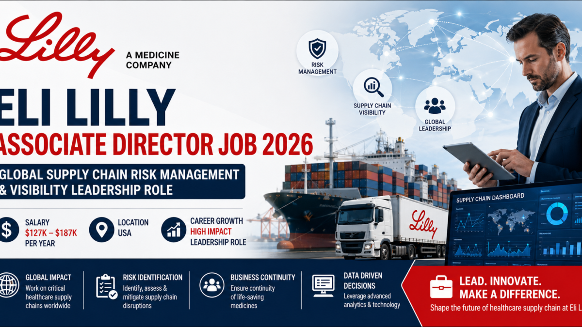 Eli Lilly Jobs 2026