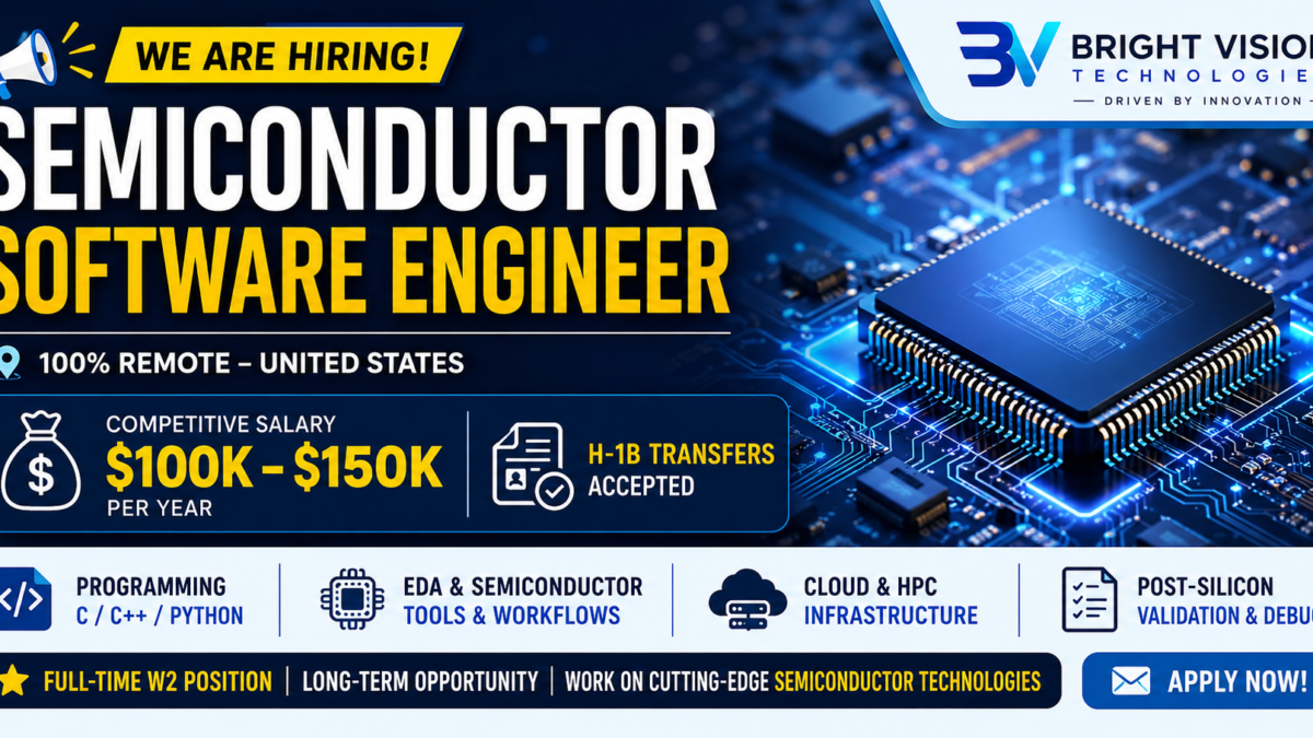 Semiconductor Software Engineer