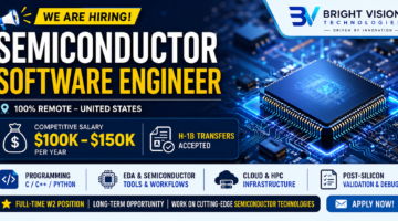 Semiconductor Software Engineer