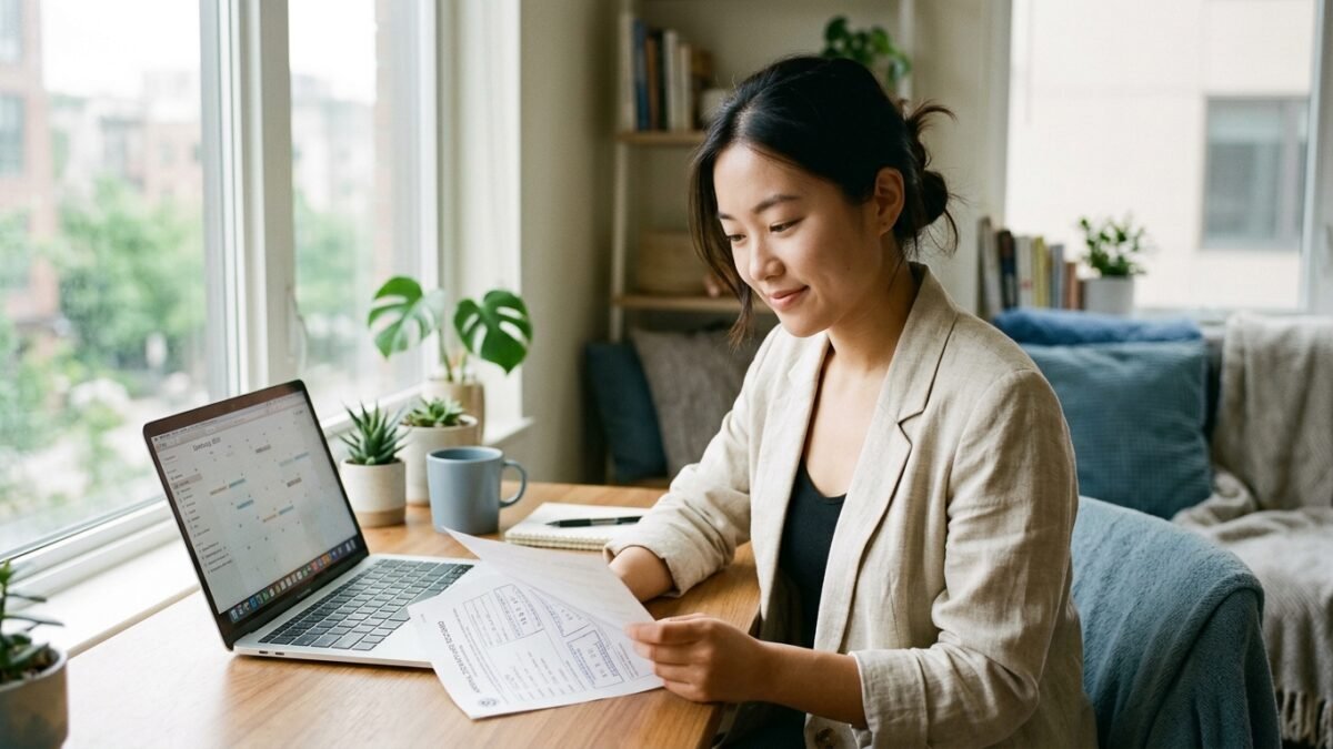 Graduate reviewing I-94 documents ahead of the duration of status rule 2026 deadline