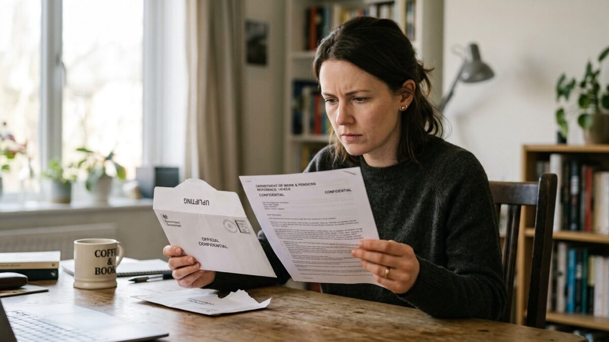 Applicant reviewing immigration paperwork after the USCIS denial without RFE policy