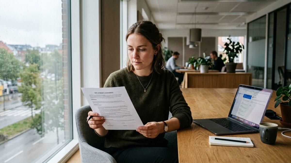 Non-EEA worker reviewing a job offer against Ireland work permit 2026 salary thresholds