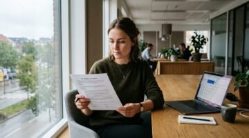 Non-EEA worker reviewing a job offer against Ireland work permit 2026 salary thresholds
