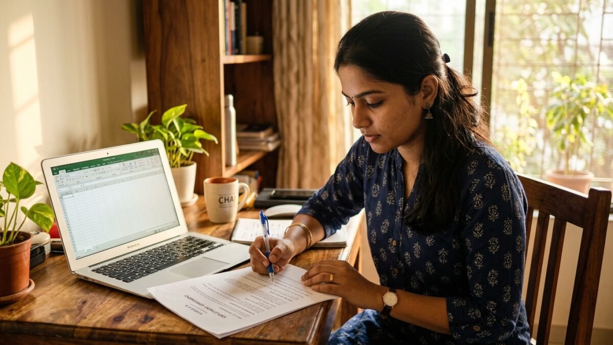 Applicant checking a job offer against the 482 visa salary threshold for 2026