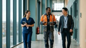 International skilled workers representing Australia Skills in Demand visa occupations