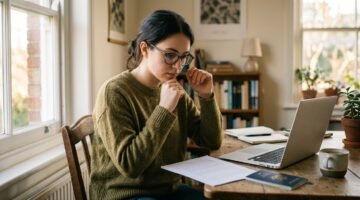 Applicant researching the Germany Work and Stay Agency and 2026 work visa rules