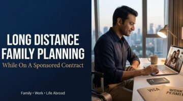 Long Distance Family Planning While On A Sponsored Contract